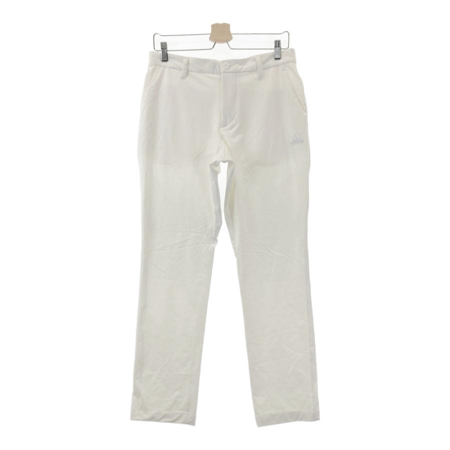 ADIDAS GOLF アディダスゴルフ ストレッチパンツ ホワイト系 L ゴルフ