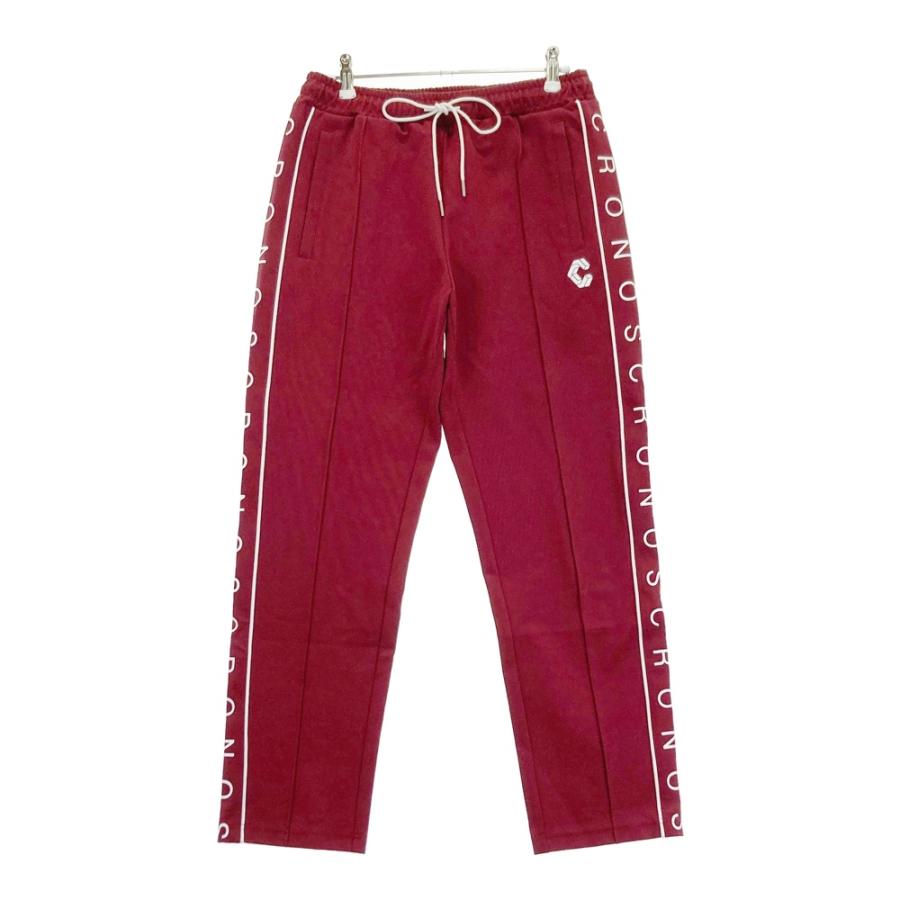 Cronos CRONOS クロノス トラックパンツ レッド系 38 メンズ
