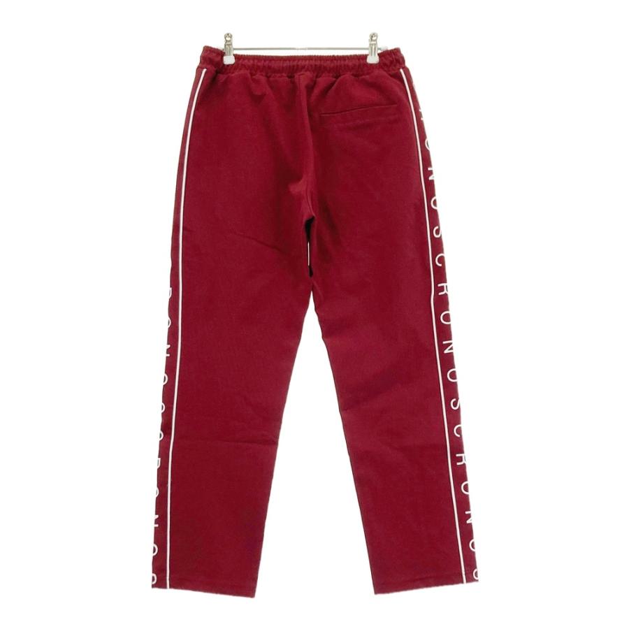 Cronos CRONOS クロノス トラックパンツ レッド系 38 メンズ