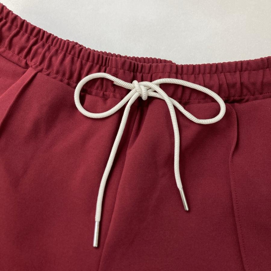 Cronos CRONOS クロノス トラックパンツ レッド系 38 メンズ