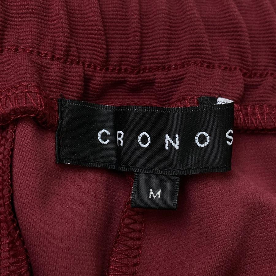 Cronos CRONOS クロノス トラックパンツ レッド系 38 メンズ