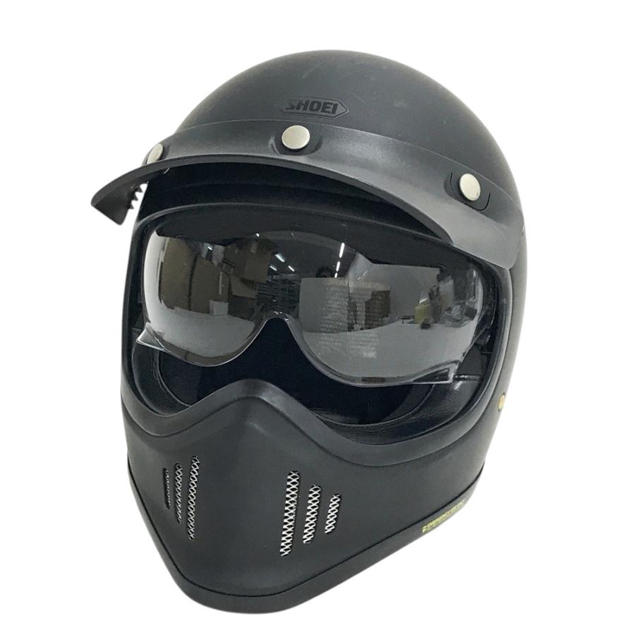 SHOEI ショウエイ EX-ZERO フルフェイスヘルメット 艶ブラック中古品 SHOEI ショウエイ フルフェイスヘルメット EX-ZERO マットブラック