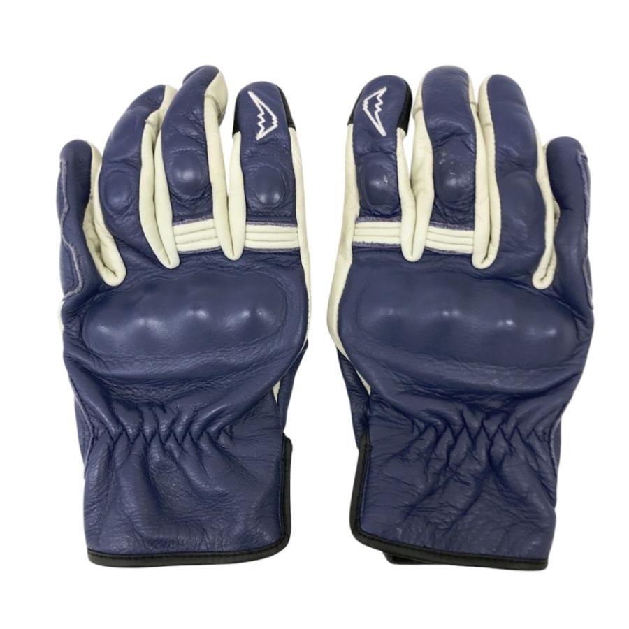 クシタニ　K-5350レイヴングローブ Lサイズ　未使用品 KUSHITANI クシタニ K-5350 レイヴングローブ3 ブルー系 L バイク