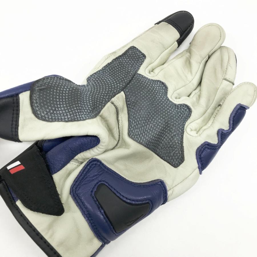 KUSHITANI クシタニ K-5350 レイヴングローブ3 ブルー系 L バイク
