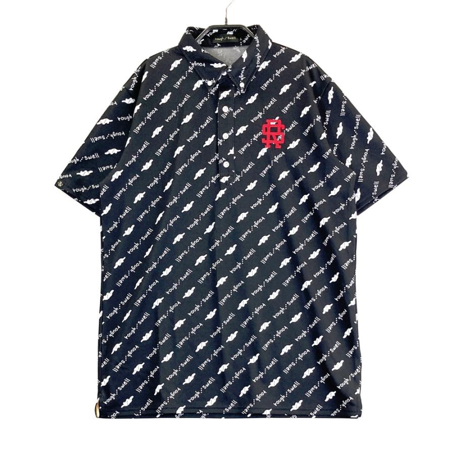 ROUGH&SWELL ラフアンドスウェル 2023年モデル 半袖ポロシャツ ボタン