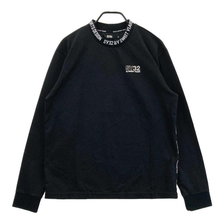 SY32 BY SWEET YEARS スウィートイヤーズ モックネック 長袖Tシャツ