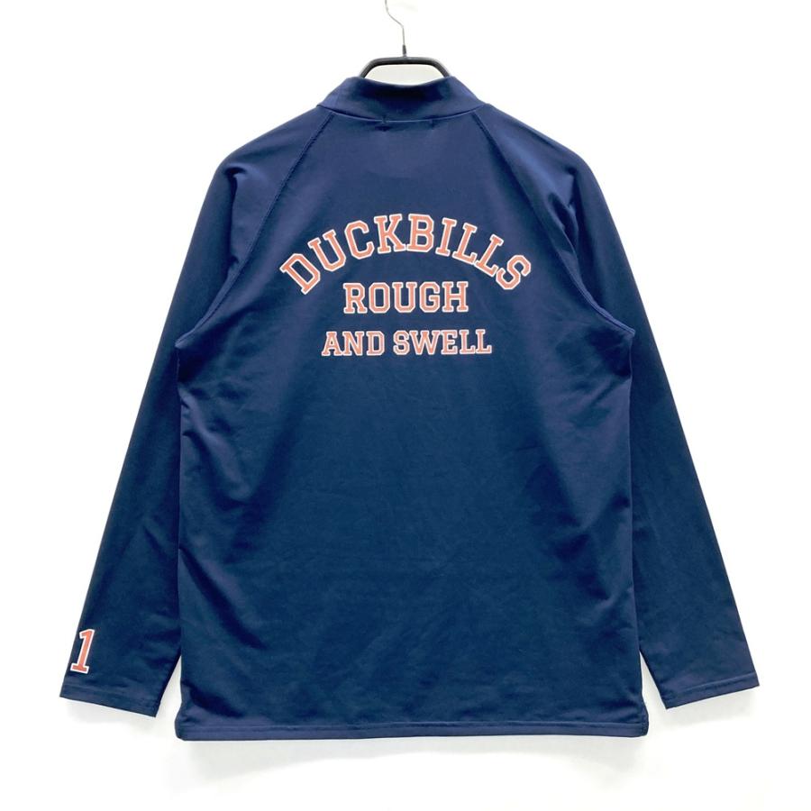 ROUGH&SWELL ラフアンドスウェル 2023年モデル ハイネック 長袖Tシャツ