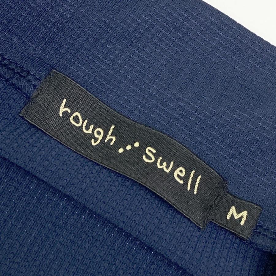 ROUGH&SWELL ハイネックシャツ ネイビー 61 ROUGH&SWELL ラフアンドスウェル 2023年モデル ハイネック 長袖Tシャツ