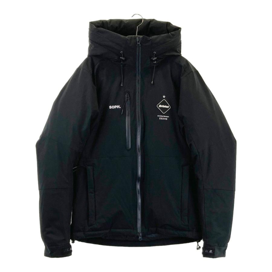 F.C.R.B. TOUR DOWN PARKA 178030 ブラック F.C.Real Bristol エフシーレアルブリストル FCRB-178030 TOUR DOWN