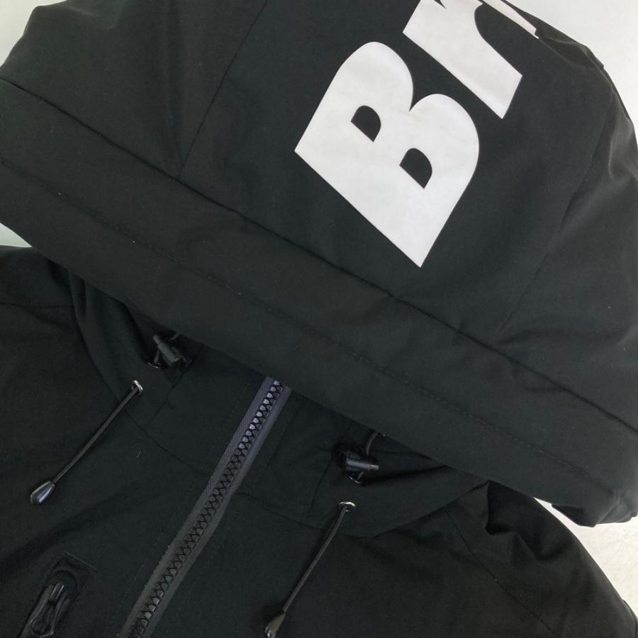 F.C.R.B. TOUR DOWN PARKA 178030 ブラック F.C.R.B. - 専用 FCRB TOUR DOWN PARKA ダウンジャケットの通販 by