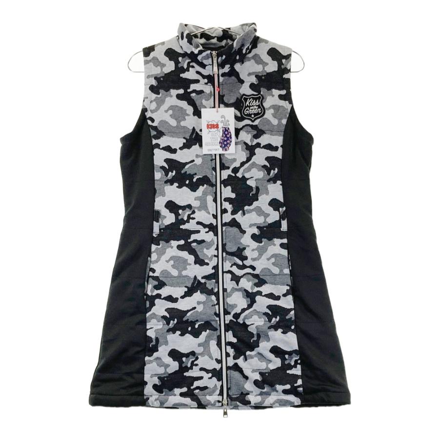 新品】KISS ON THE GREEN キスオンザグリーン ノースリーブ 中綿