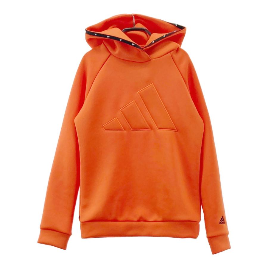 ADIDAS GOLF アディダスゴルフ HG8252 長袖パーカー オレンジ系 M