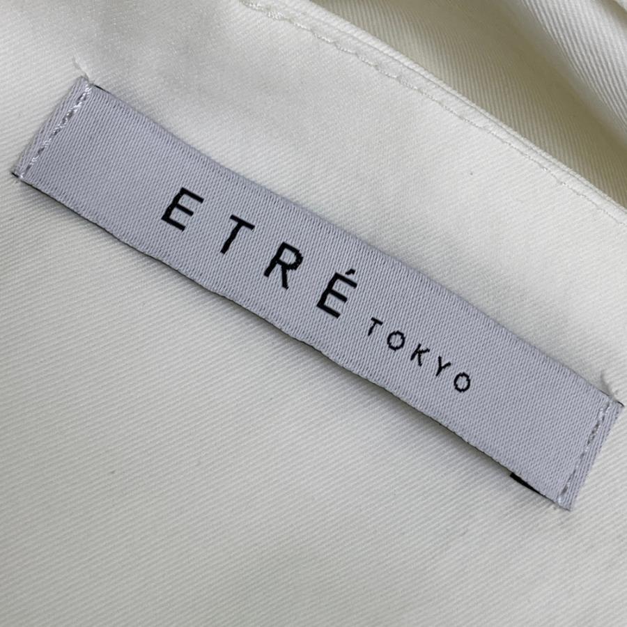 ETRE TOKYO エトレトウキョウ ジャンプスーツ ホワイト系 M レディース