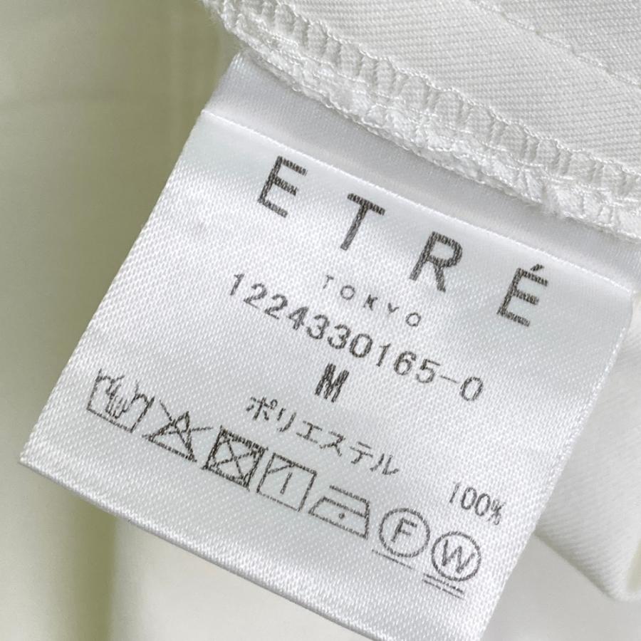 ETRE TOKYO エトレトウキョウ ジャンプスーツ ホワイト系 M レディース