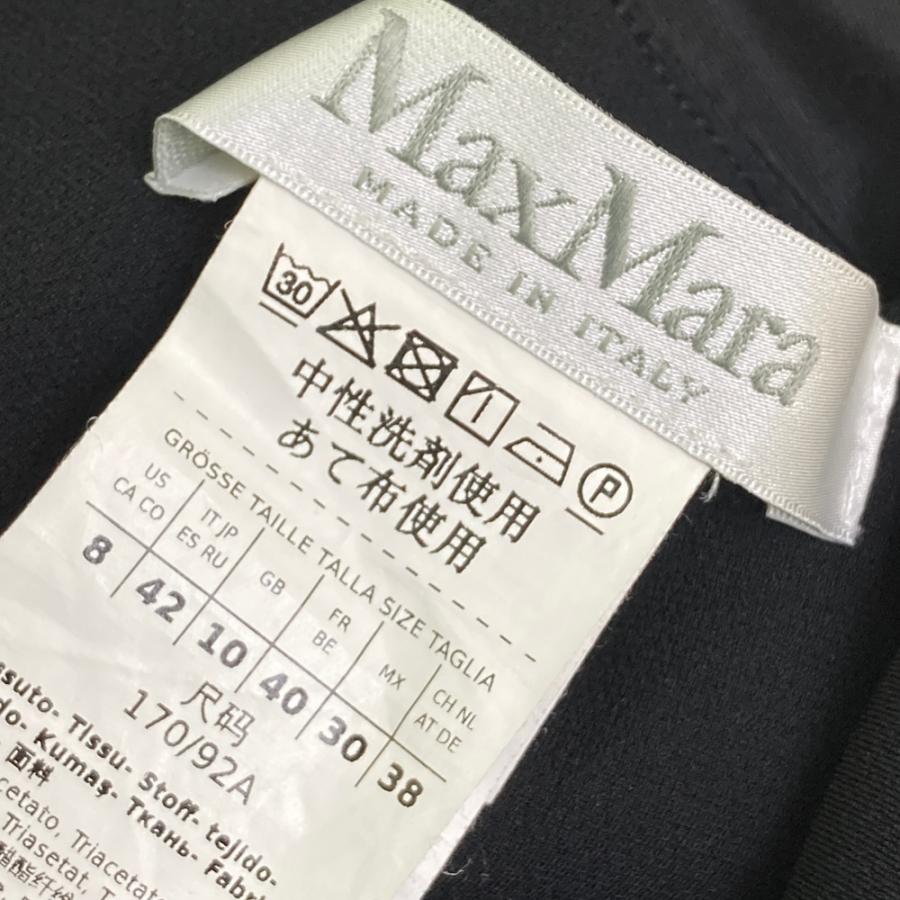 MAX MARA マックスマーラ 23124103326 サロペット ブラック系 42 