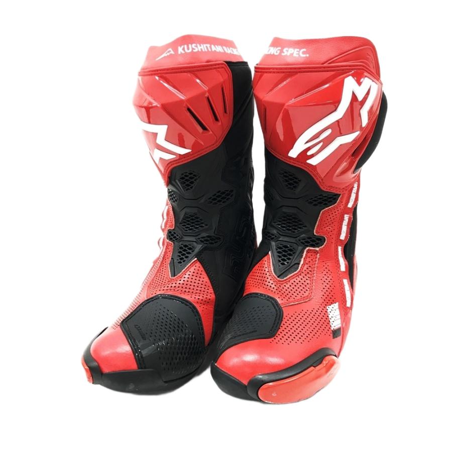 KUSHITANI クシタニ ×alpinestars ライディングブーツ スーパーテック