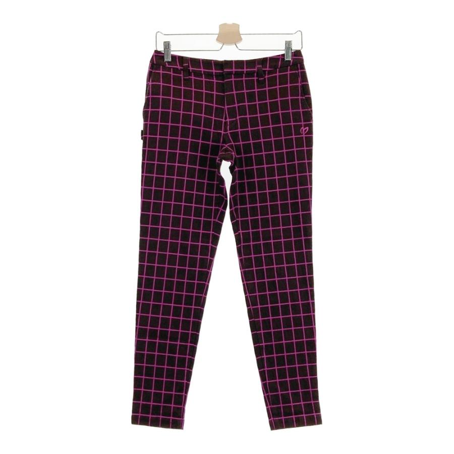 新品未使用　MASTER BUNNY EDITION チェック　パンツ　サイズ1 MASTER BUNNY EDITION マスターバニーエディション ストレッチパンツ