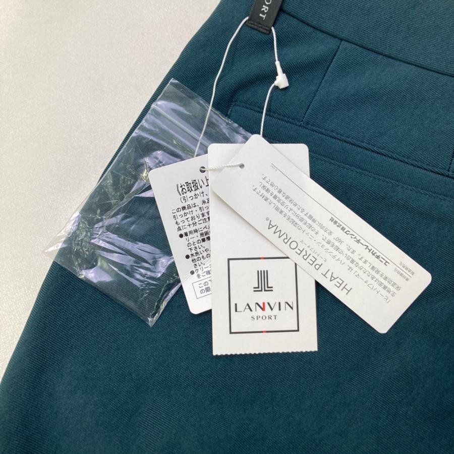 新品】LANVIN SPORT ランバン スポール 裏起毛 ストレッチパンツ