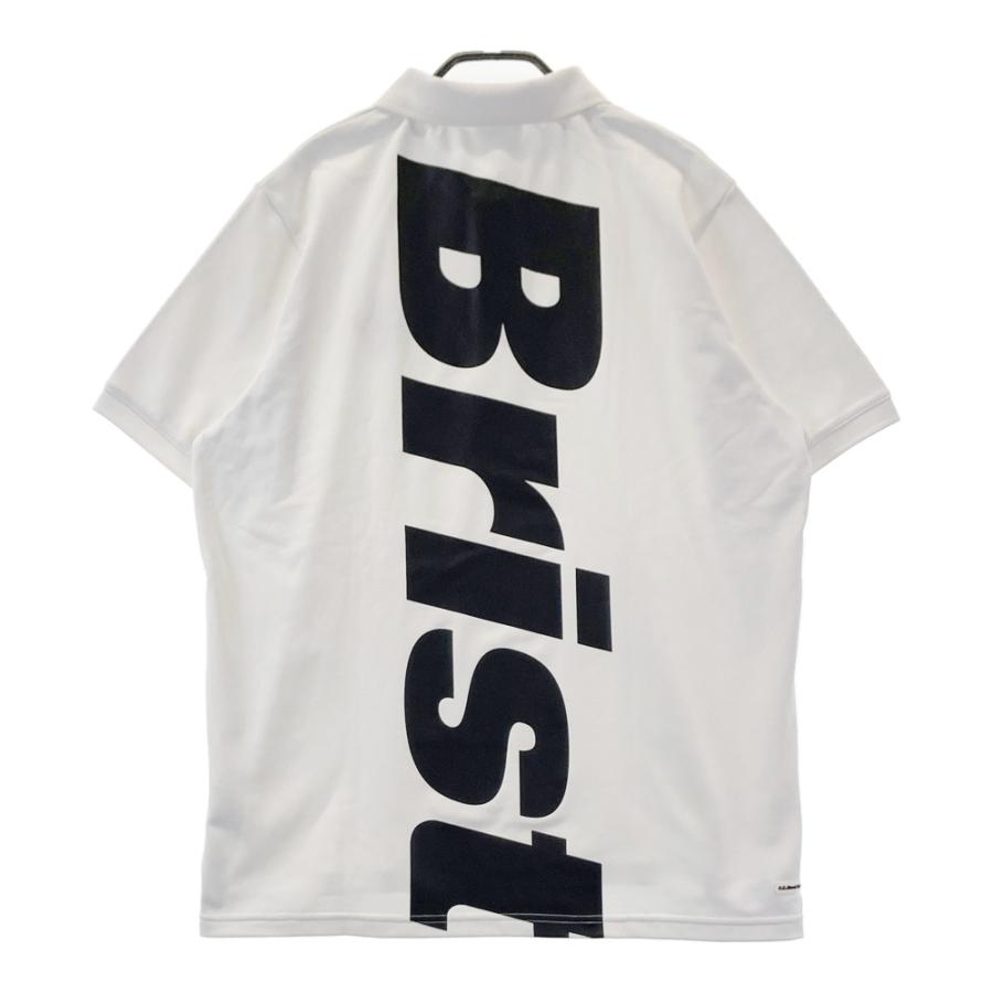 F.C.R.B. エフシーアールビー FCRB-190050 半袖ポロシャツ BIG LOGO