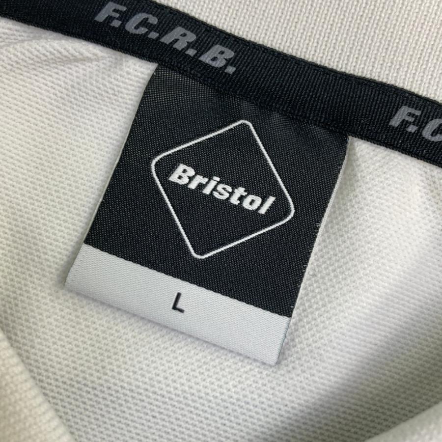 F.C.R.B. エフシーアールビー FCRB-190050 半袖ポロシャツ BIG LOGO