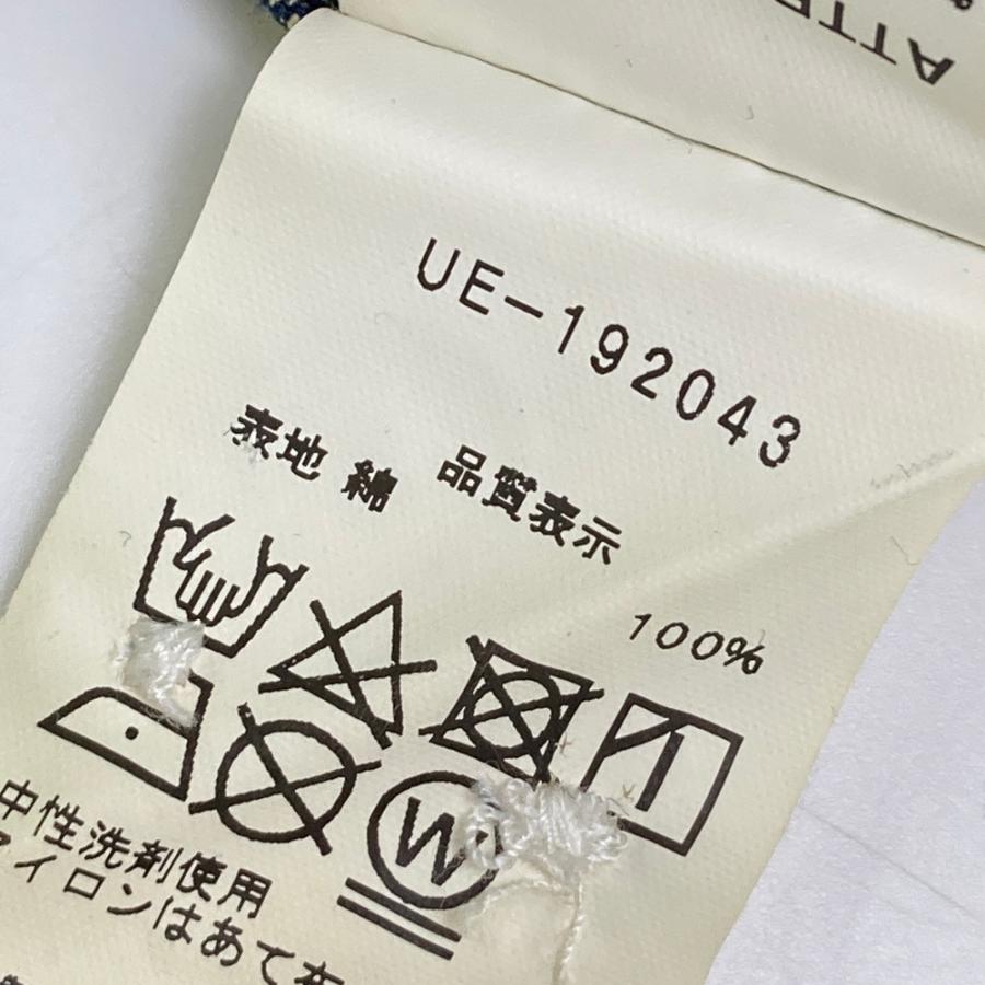 uniform experiment ユニフォーム エクスペリメント UE-192043 長袖