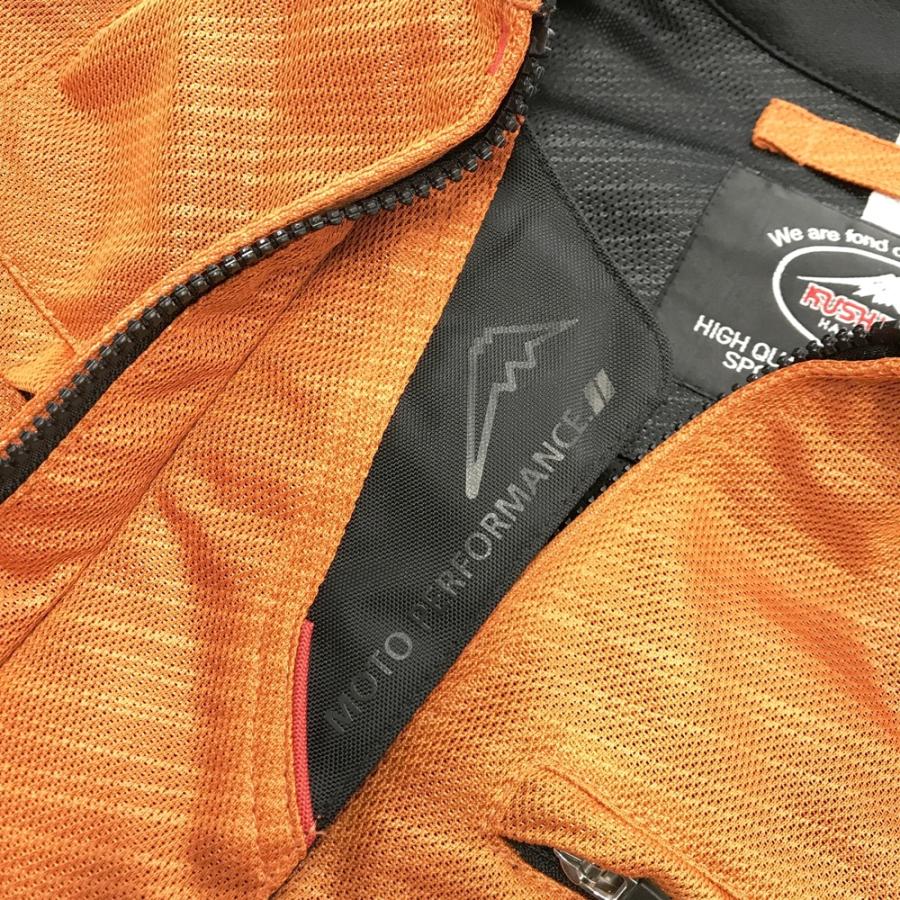 KUSHITANI クシタニ K-2370 FULL MESH JACKET フルメッシュジャケット