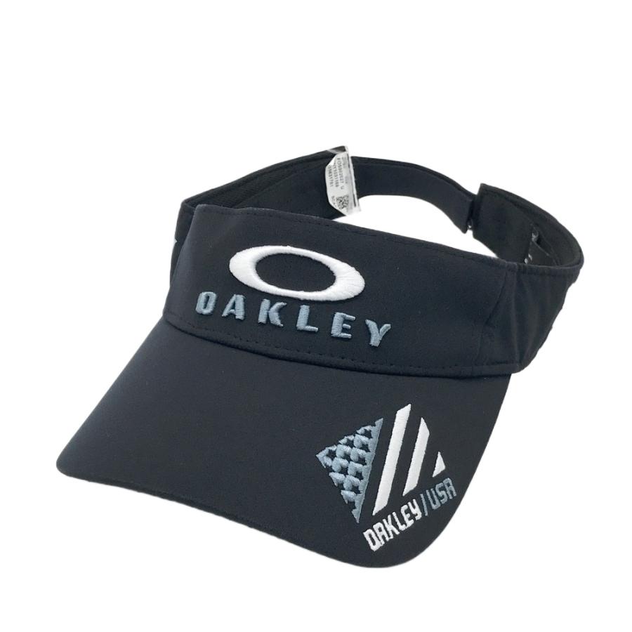 OAKLEY オークリー 2025年モデル サンバイザー ブラック系 ゴルフ