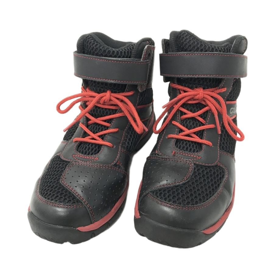 ☆美品☆【ゴールドウィン】ライディングブーツ (27) GSM1053　メッシュ GOLDWIN ゴールドウイン GSM1053 ライディングシューズ ブラック系