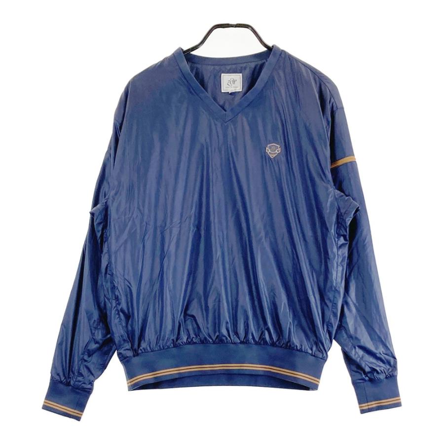 タグ付新品　ゾーイ　ＺOＹ ゴルフウェア　トップス　上品濃紺　都内購入 ZOY ゾーイ 裏地付き 長袖ジャケット グレー系 1 ゴルフウェア メンズ