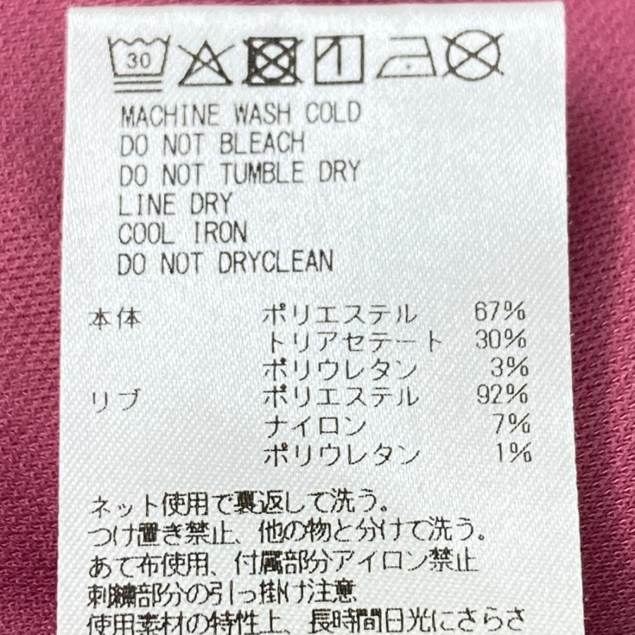 MARK\u0026LONA マークアンドロナ 2025年モデル 半袖ポロシャツ スカル刺繍  パープル系 48 ゴルフウェア メンズの画像
