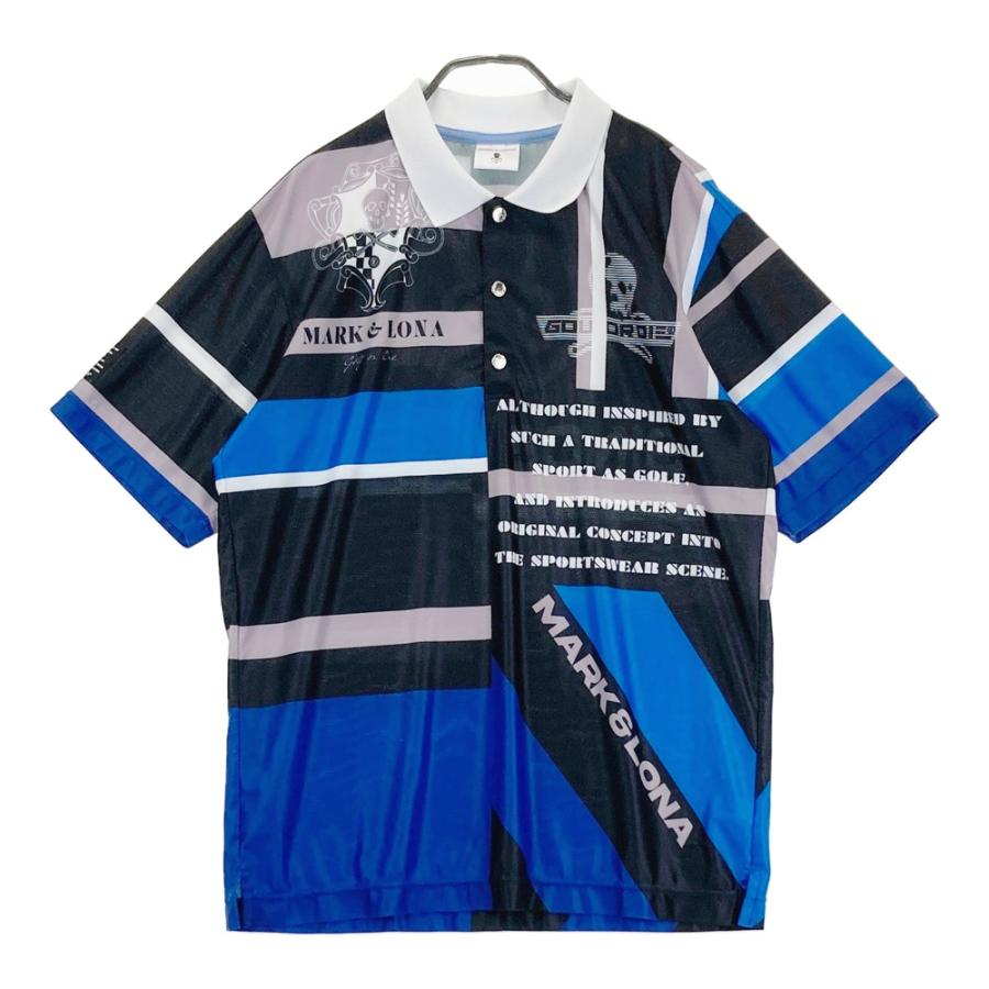 MARK&LONA マークアンドロナ 2025年モデル メッシュ 半袖ポロシャツ