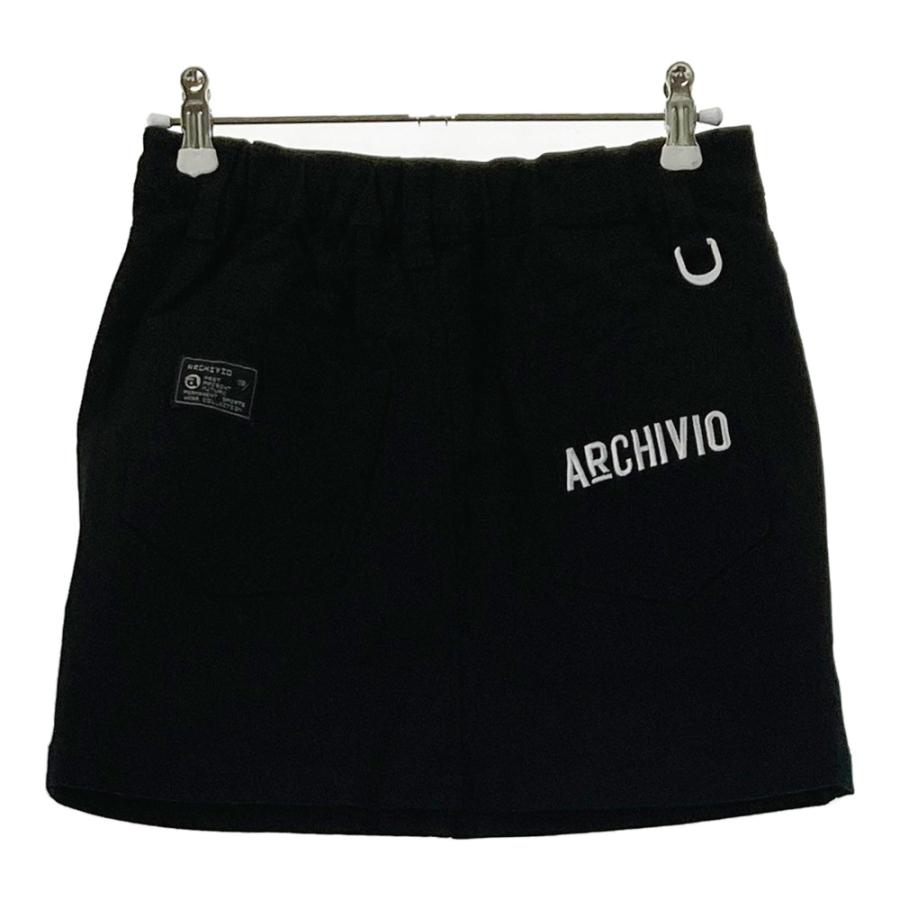 ARCHIVIO アルチビオ ×NEW ERA ストレッチスカート ブラック系 36