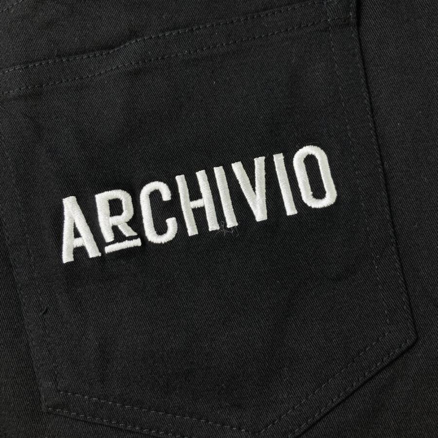 ARCHIVIO アルチビオ ×NEW ERA ストレッチスカート ブラック系 36