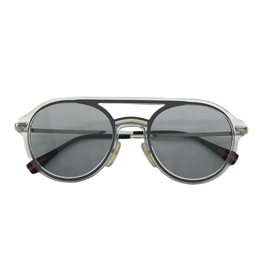 新品未使用！PRADA オーバーサイズサングラス 51S グレー PRADA SPORT プラダ スポーツ SPS05T サングラス グレー系 51□21 140
