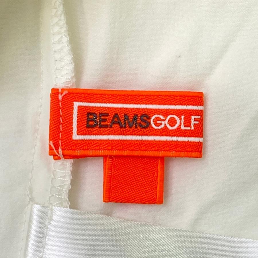 BEAMS GOLF ビームスゴルフ ナイロンジャケット ホワイト系 M ゴルフ