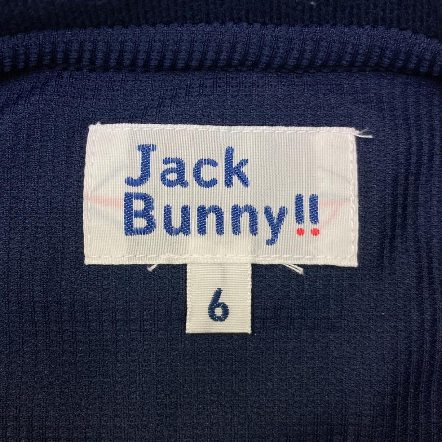 Jack Bunny!!（ジャックバニー） JACK BUNNY 半袖ポロシャツ ネイビー