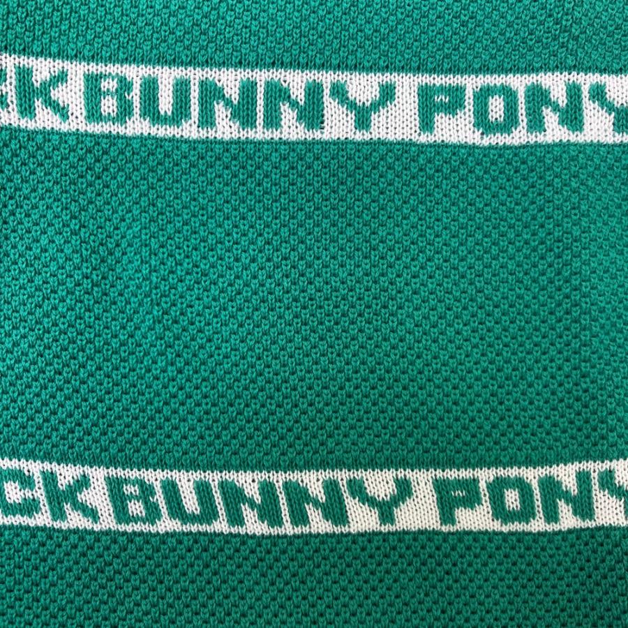Jack Bunny!!（ジャックバニー） JACK BUNNY 半袖ニットポロシャツ