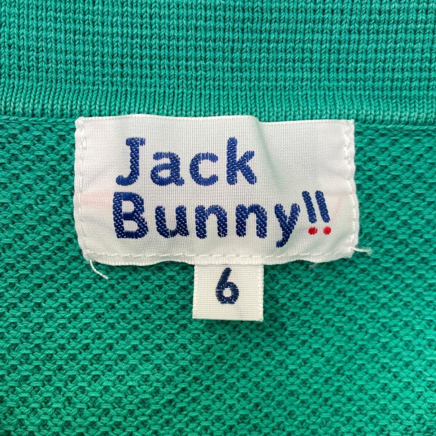 Jack Bunny!!（ジャックバニー） JACK BUNNY 半袖ニットポロシャツ