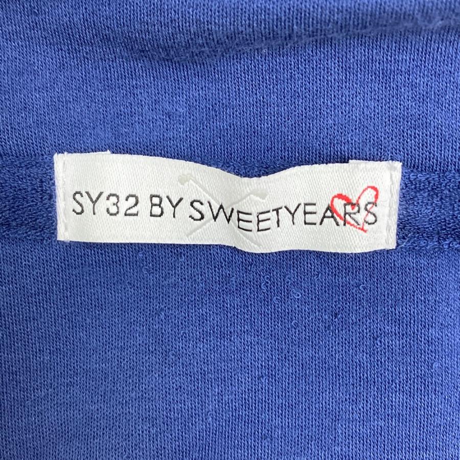 SY32 BY SWEET YEARS GOLF エスワイサーティトゥ フード付 ジップ