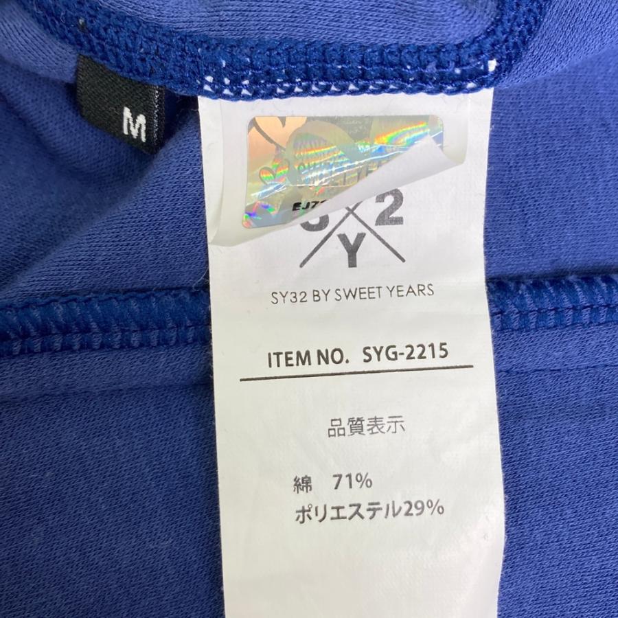 SY32 BY SWEET YEARS GOLF エスワイサーティトゥ フード付 ジップ
