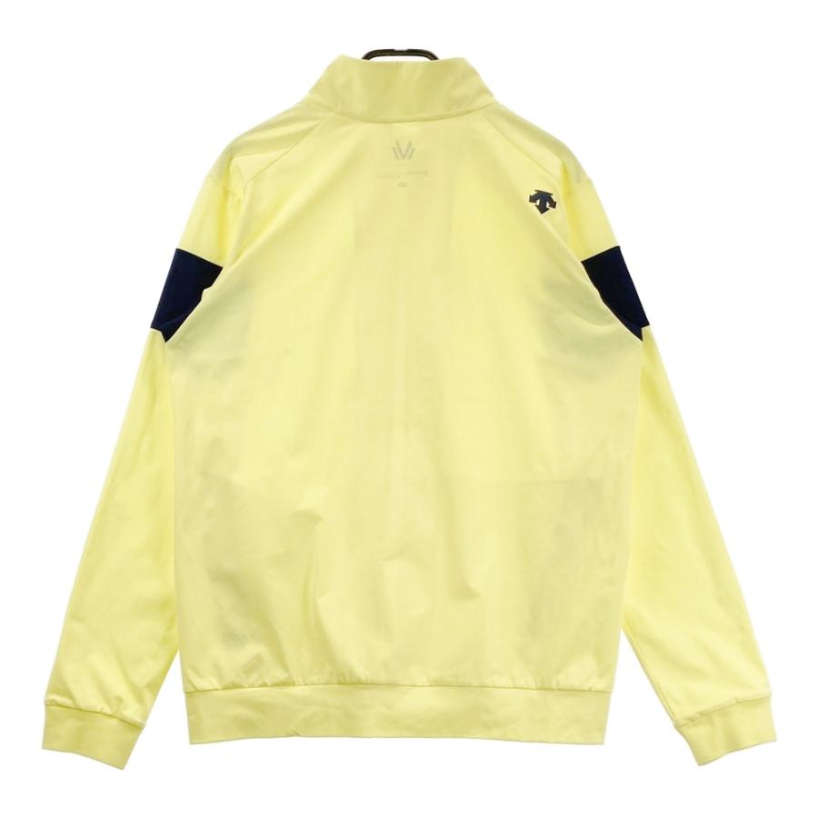 SRIXON スリクソン ジップジャケット byDESCENTE イエロー系 LL ゴルフ