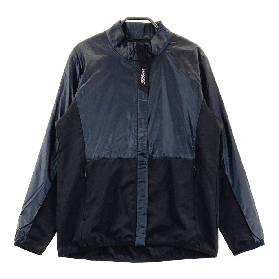 TITLEIST タイトリスト 裏起毛 ジップジャケット ブラック系 LL ゴルフ