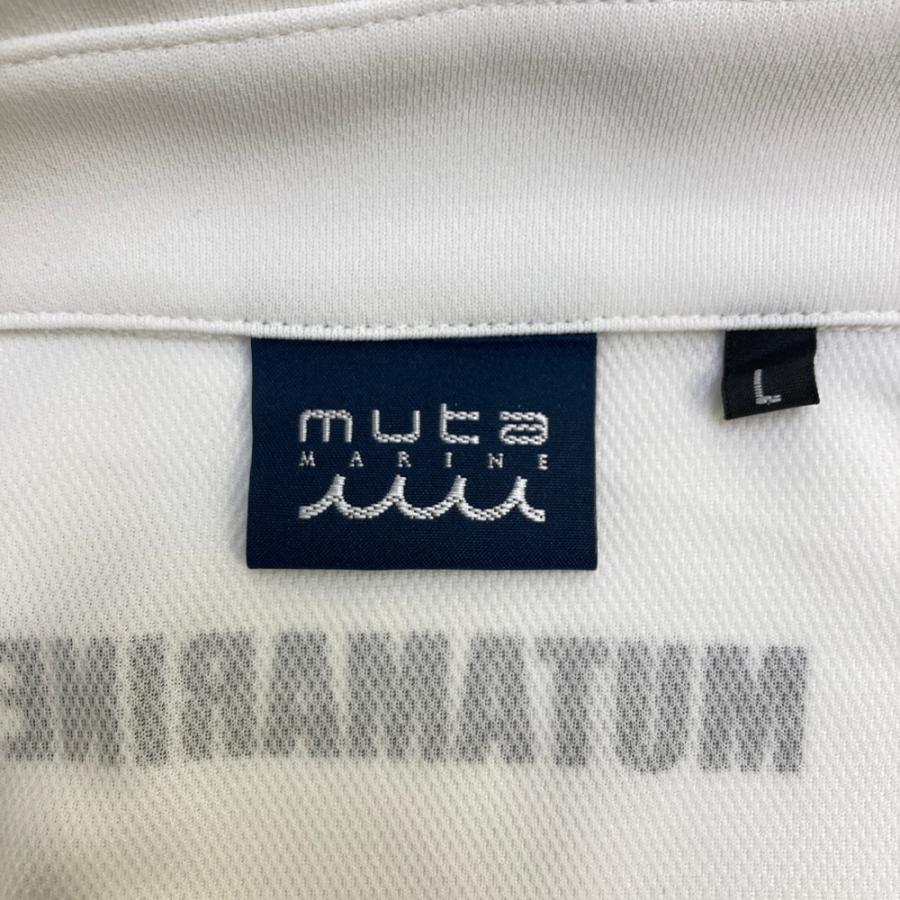 MUTA MARINE ムータマリン OSAKA店限定 半袖ポロシャツ ボタンダウン