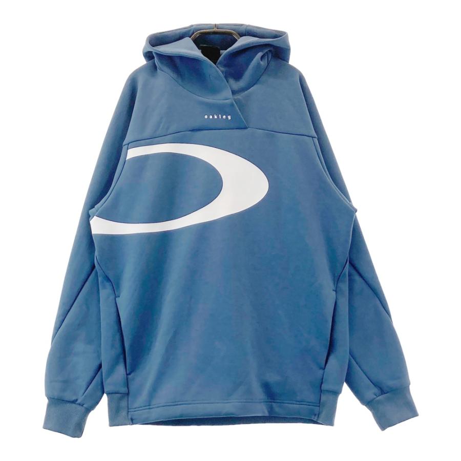 OAKLEY オークリー 2025年モデル スウェットパーカー ブルー系 L