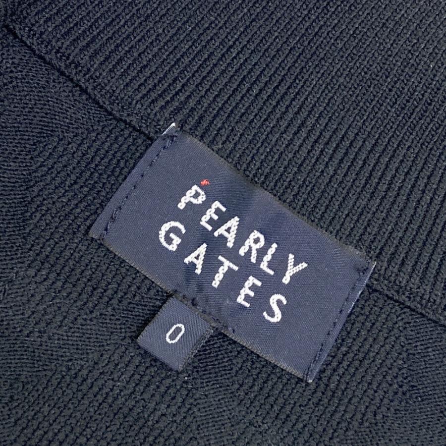 PEARLY GATES（パーリーゲイツ） 2023年 ニットジャケット ブラック系