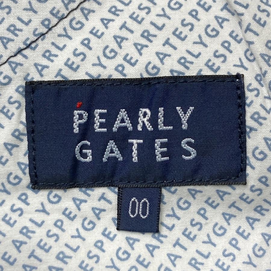 PEARLY GATES パーリーゲイツ 2024年 ストレッチパンツ PRO 総柄 ネイビー系 00 ゴルフウェア レディースの画像