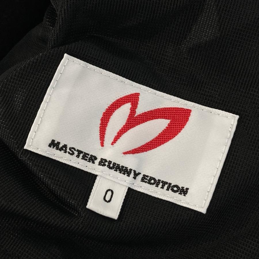 MASTER BUNNY EDITION マスターバニーエディション 2023年 裏起毛 スウェットパンツ  ブラック系 0 ゴルフウェア レディースの画像