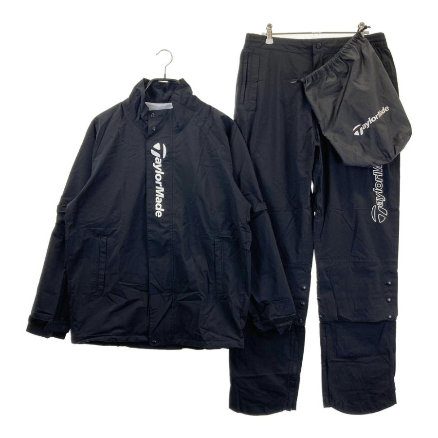 TaylorMade テーラーメイド レインウェア 上下セット 黒 L TaylorMade テーラーメイド レインウェア 上下セット 黒 L - メルカリ