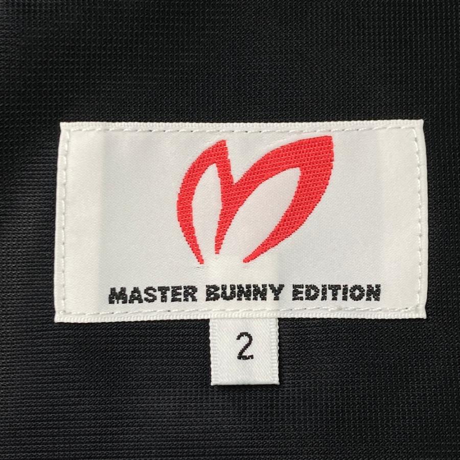MASTER BUNNY EDITION マスターバニーエディション 2024年モデル ナイロン スカート  ブラック系 2 ゴルフウェア レディースの画像