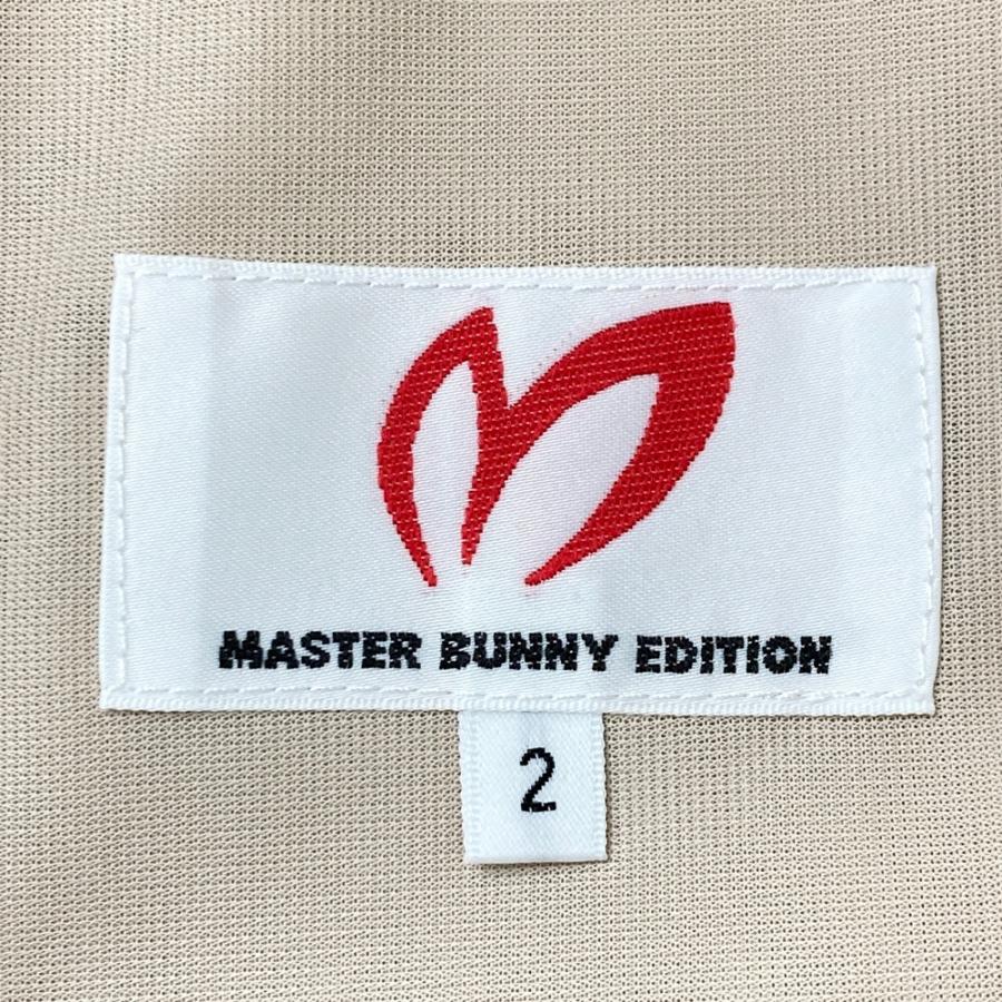 MASTER BUNNY EDITION マスターバニーエディション 2024年モデル ナイロン スカート  ベージュ系 2 ゴルフウェア レディースの画像